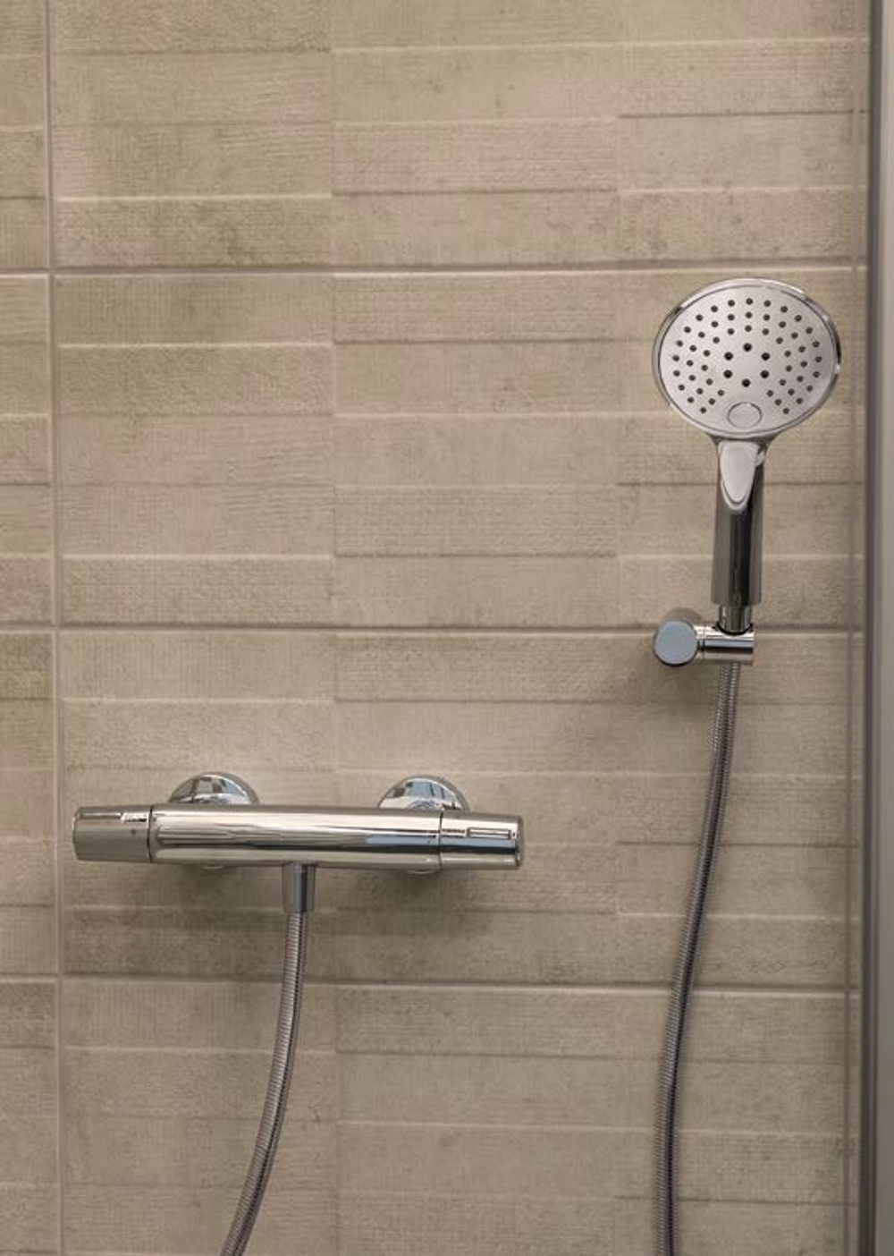 Смеситель термостатический для душа TZAR 343401S