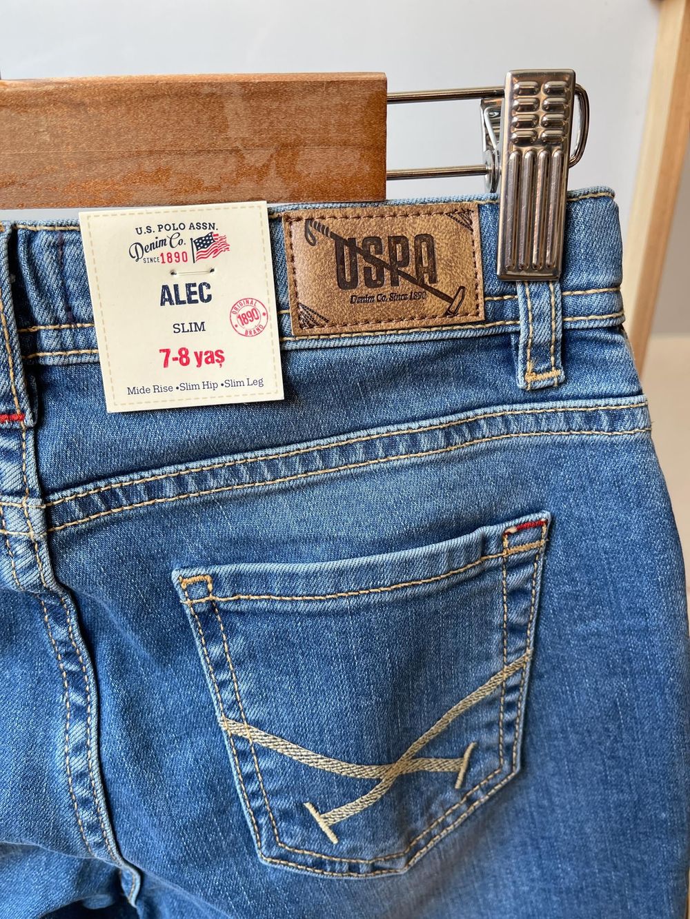Джинсы U.S.Polo