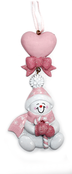 Украшение &quot;Снеговик&quot;12*7,2*2 см. (PO1117)