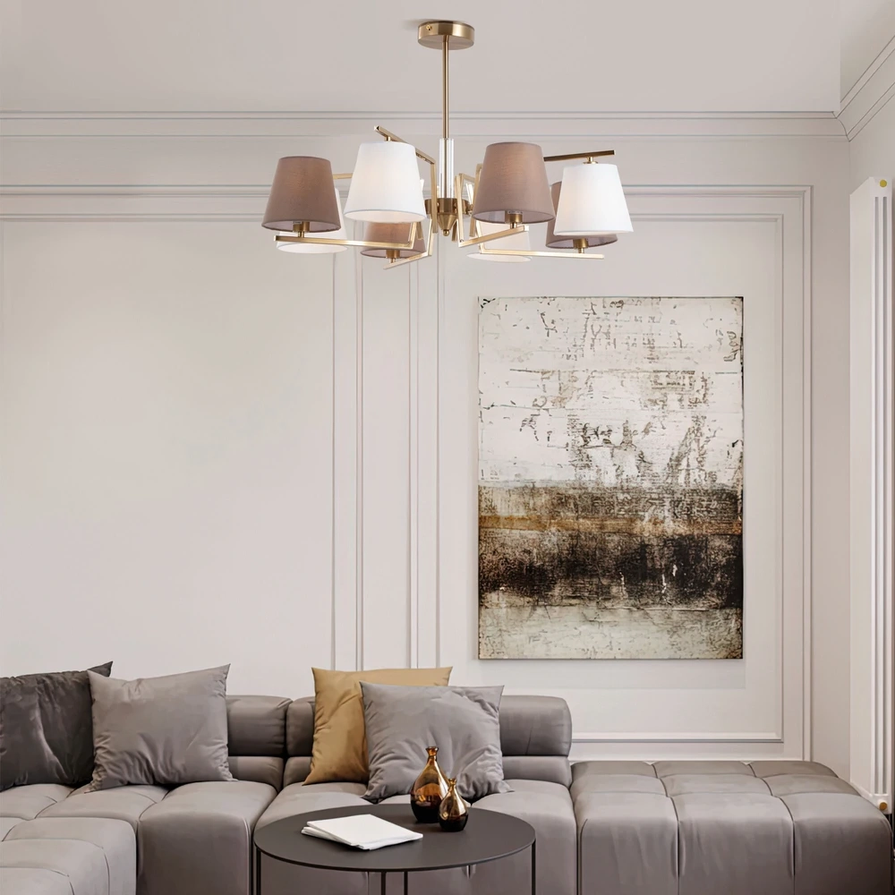 Люстра на штанге Eurosvet OZARK 4690389200878