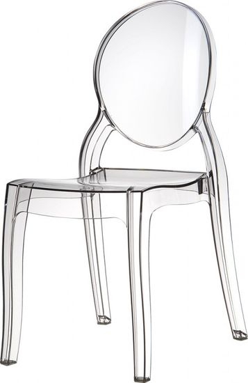 Стул прозрачный  Elizabeth