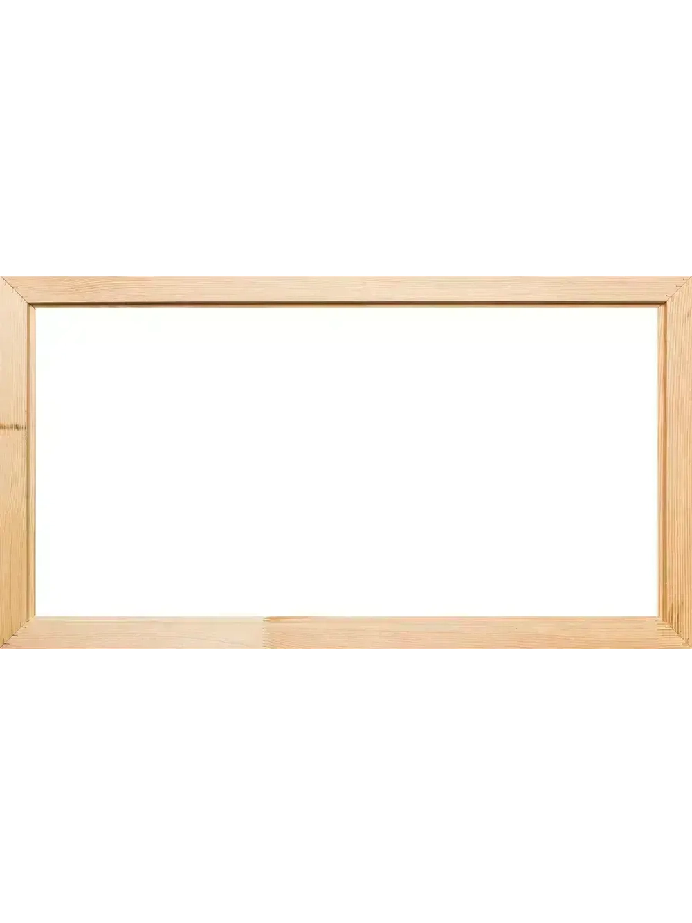 Деревянная рама 45x85 для картин на подрамнике сеч. 40x18