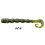 Мягкая приманка Lucky John Pro Series Ballist Съедобная 2.5"  63.5мм 10шт 140101-F08