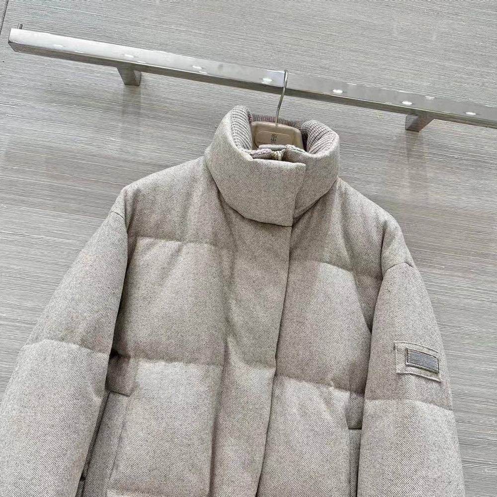 Пуховик Brunello Cucinelli
