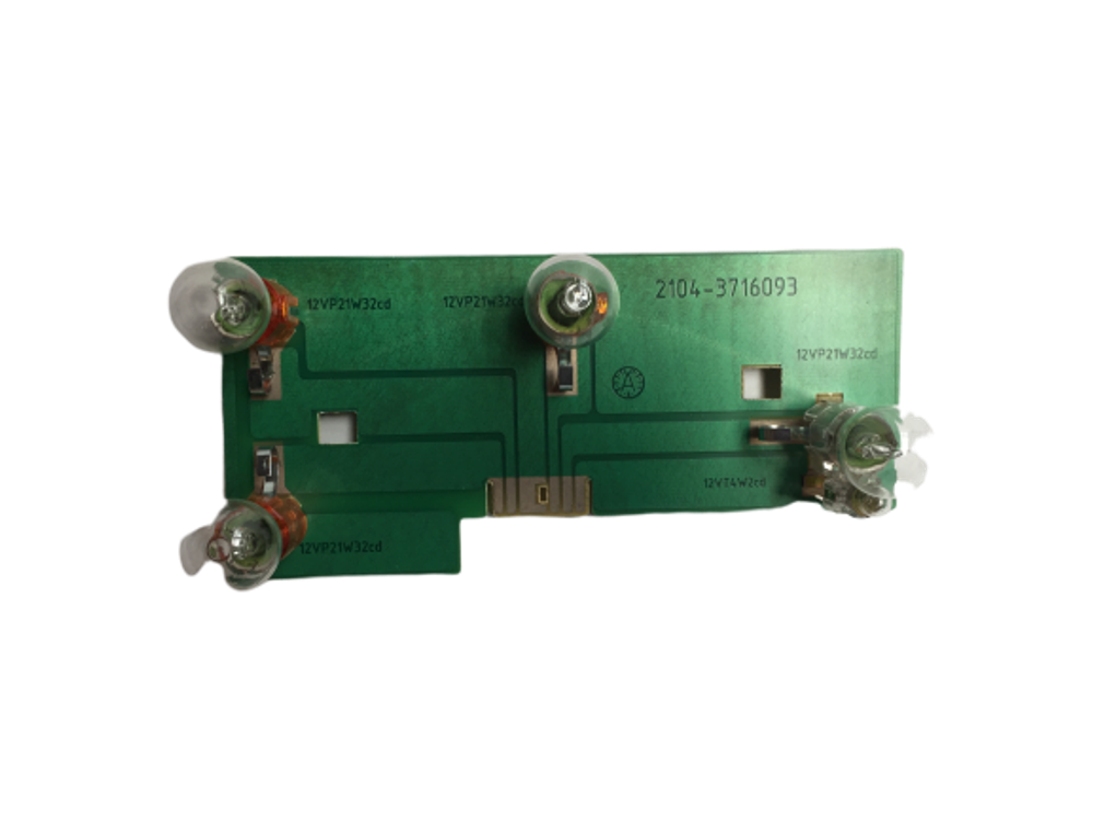 Плата заднего фонаря ВАЗ 2104 Левая в сборе с лампами