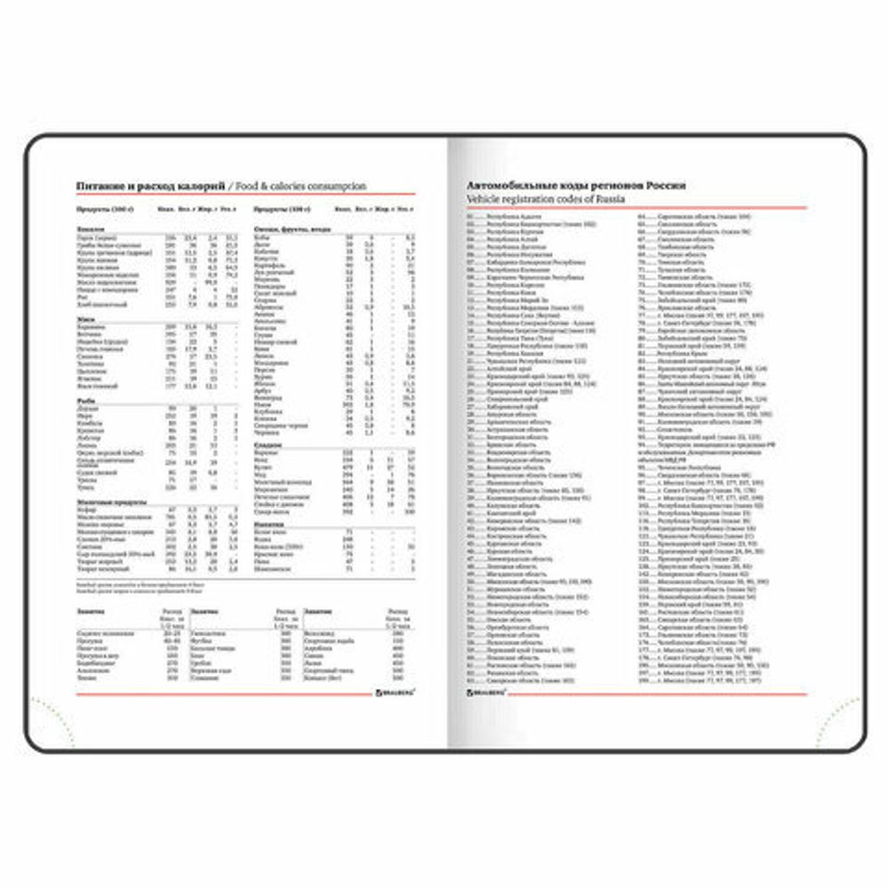 Ежедневник недатированный А5 (138х213 мм), BRAUBERG VISTA, под кожу, гибкий, 136 л., "Jazz", 112044
