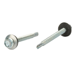 Саморез кровельный 5,5х51 мм оцинкованный 150 шт Yoko