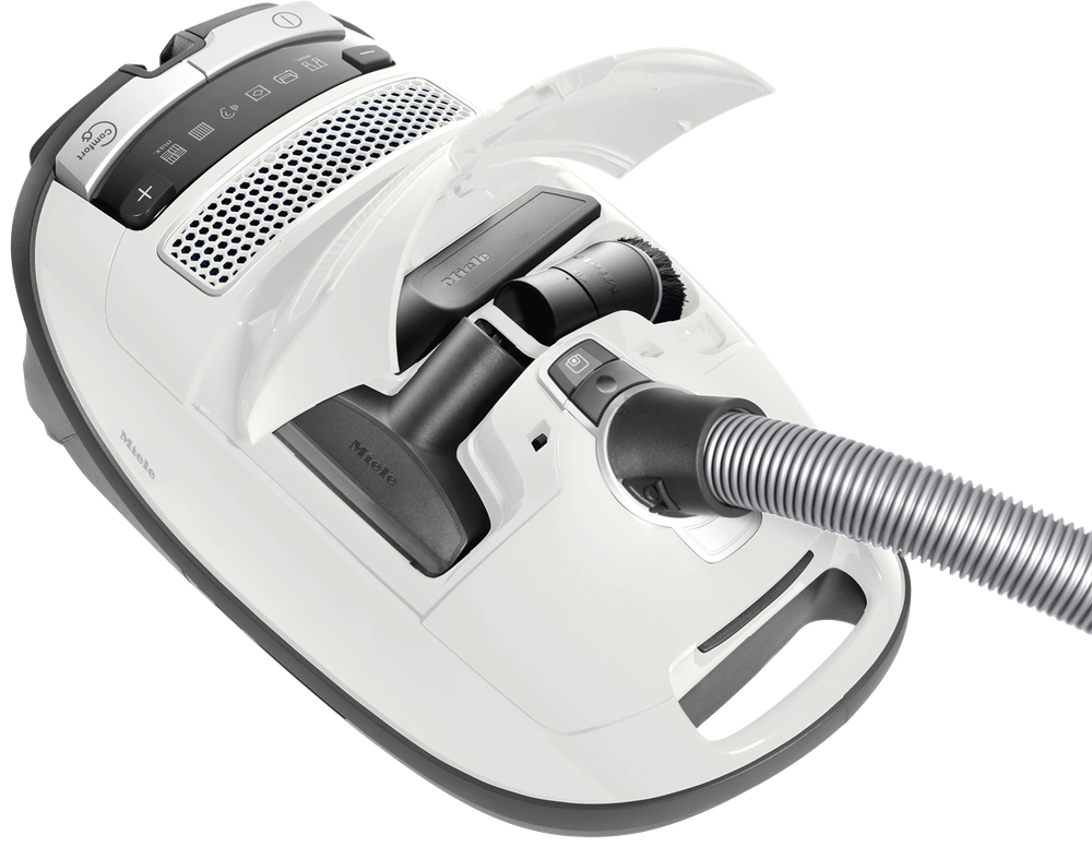Пылесос Miele Complete C3 Active Parquet белый