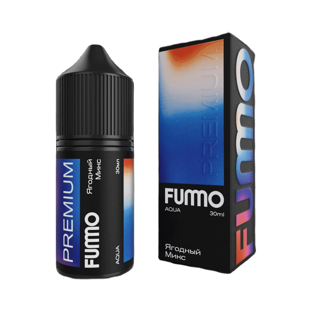 Fummo Aqua Salt 30 мл - Ягодный Микс (20 мг) Fummo Aqua Salt 30 мл - Ягодный Микс (20 мг)