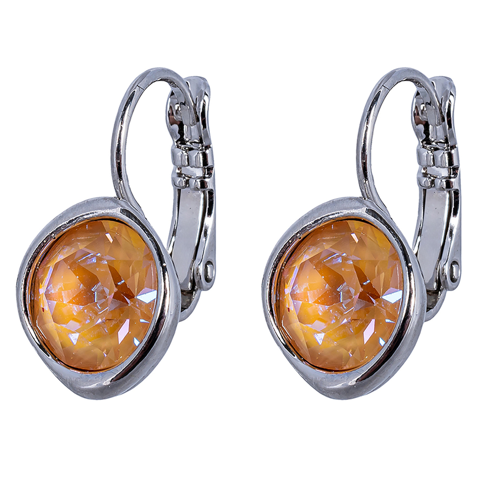 Серьги Fiore Luna Peach Delite A1911.6 R/S