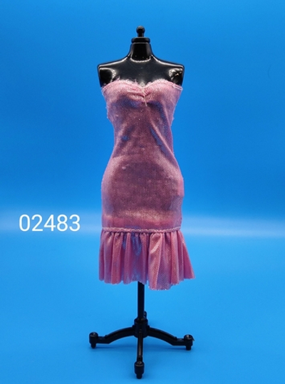 Одежда для куклы Барби платье 02483