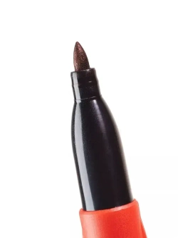 Маркер черный с тонким пером INKZALL, 1 шт, 48223100