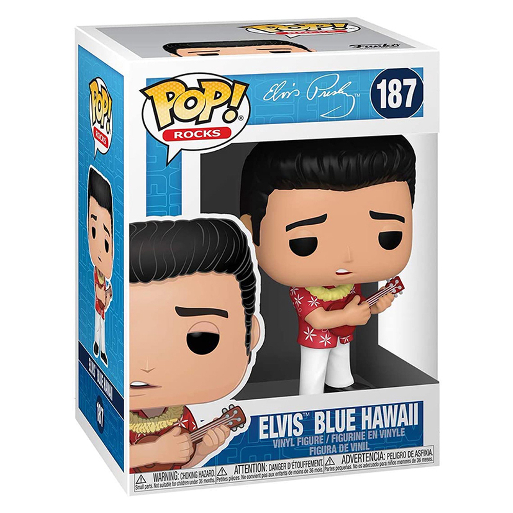 Фигурка Funko POP! Rocks - Elvis Presley Elvis Blue Hawaii