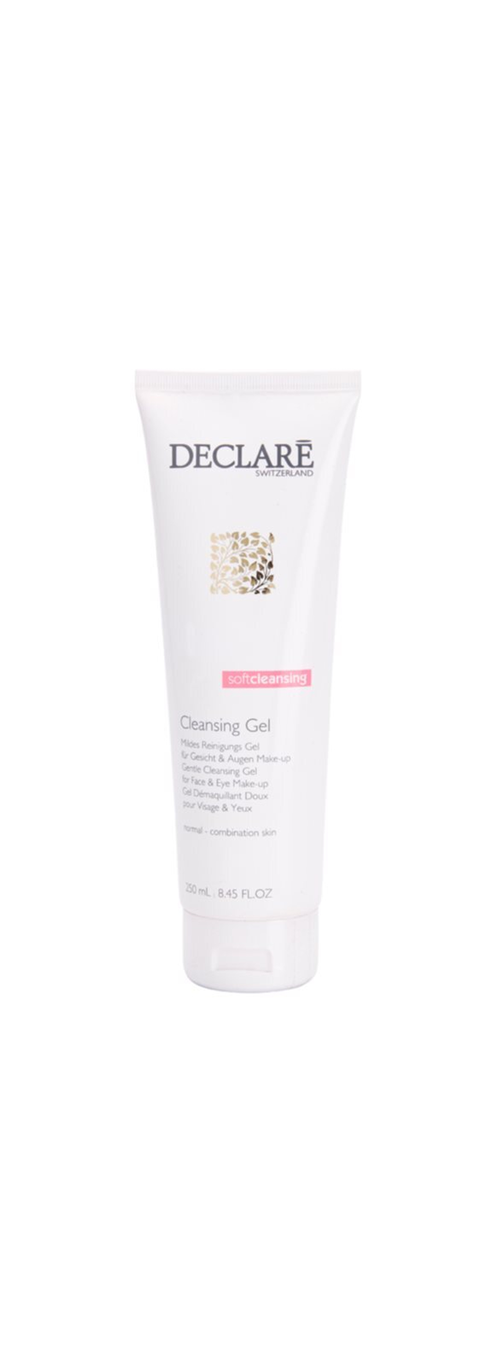 Declare Soft Cleansing - нежный очищающий гель для нормальной и комбинированной кожи /   200  ml  / GTIN 9007867005019