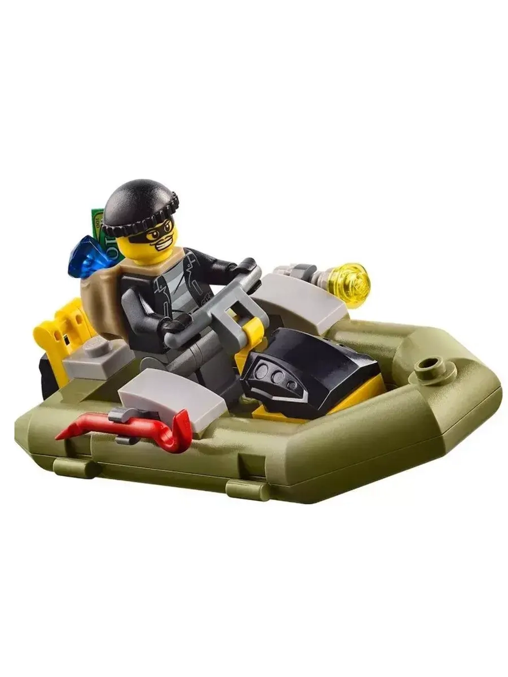 Конструктор Сити Полицейский патруль 409 деталей