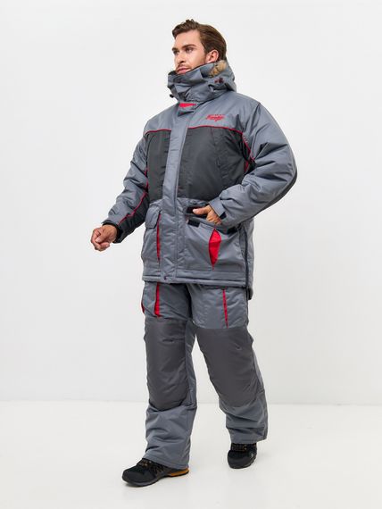 Костюм Canadian Camper SIBERIA PRO, цвет black / gray