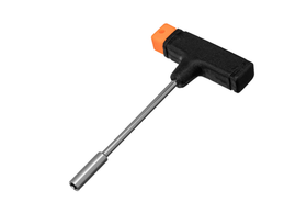 Отвертка с Т-образной ручкой, набор бит, 11 шт, Sparta 115655