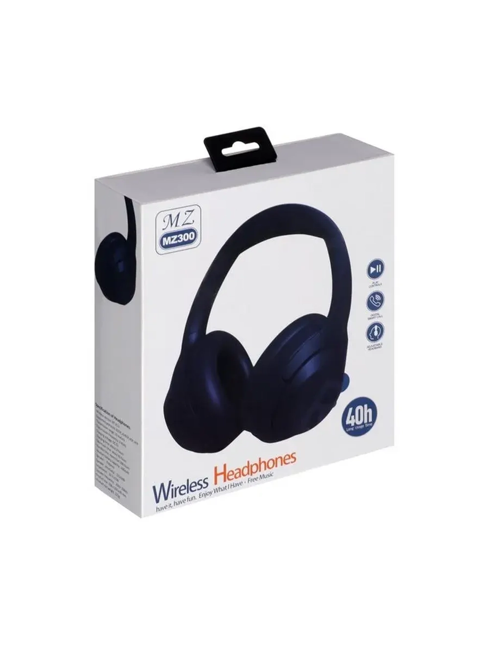 Наушники беспроводные, полноразмерные, MZ300, Bluetooth 5.3,