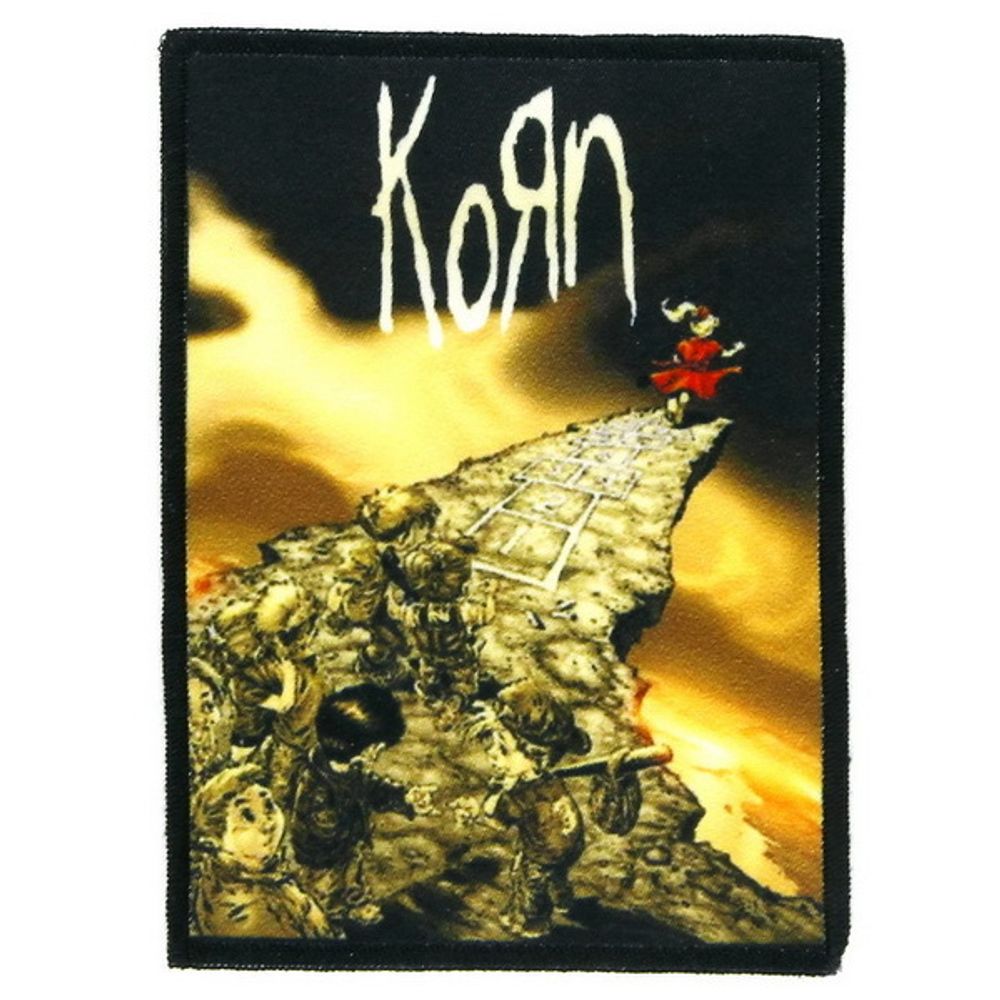 Нашивка Korn Follow The Leader (852)