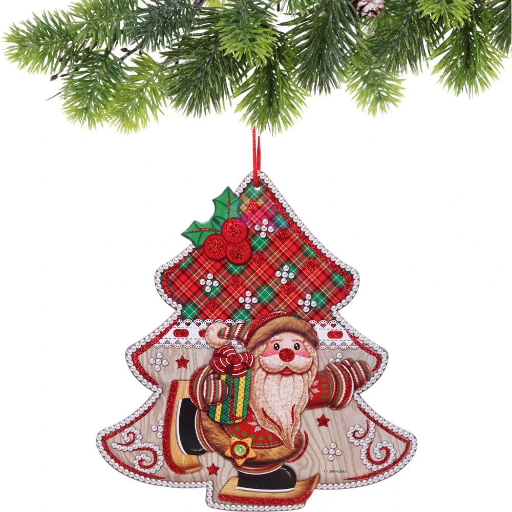 Украшение Новогоднее «Атмосфера праздника», 30*22