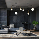 Pendant design lamp NH Cluster by Artemide