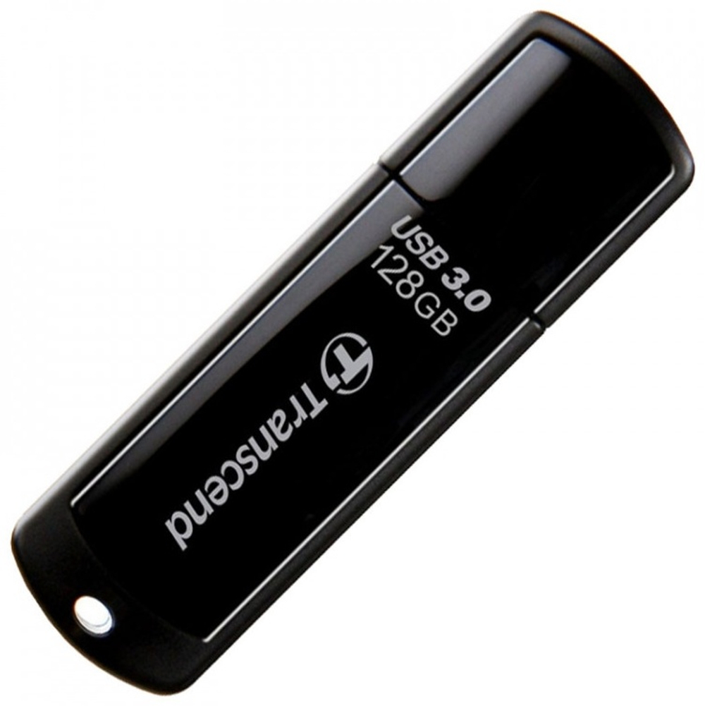 USB Flash карта Transcend JetFlash 700 128Gb черный