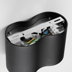 052027 Светильник BINOCO DUO HP16Х2 ЧЕРНЫЙ