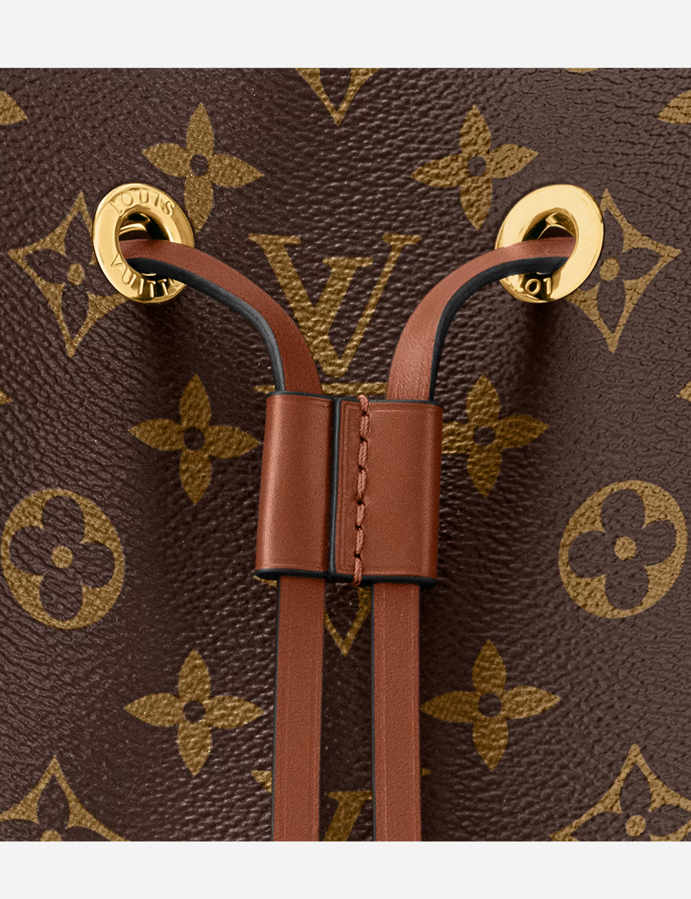 Сумка Louis Vuitton NéoNoé MM "Caramel Brown"