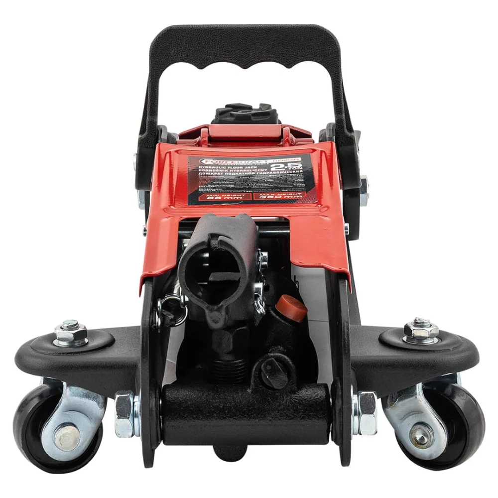 Домкрат подкатной гидравлический 2,5т в кейсе FORCEKRAFT FK-TH32505C
