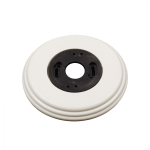 Рамка 1 постовая, керамика, цвет белый BF2-610-01