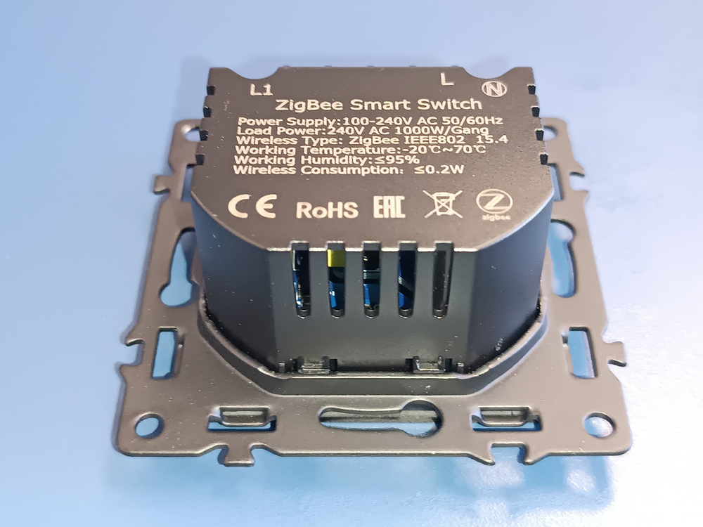 Bseed M1-24-11 Одноклавишный умный выключатель ZigBee