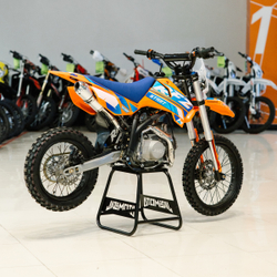 Питбайк Apollo RFZ START 125X-LE 17/14 Оранжевый