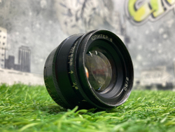 Юпитер-8 2/50mm Черный