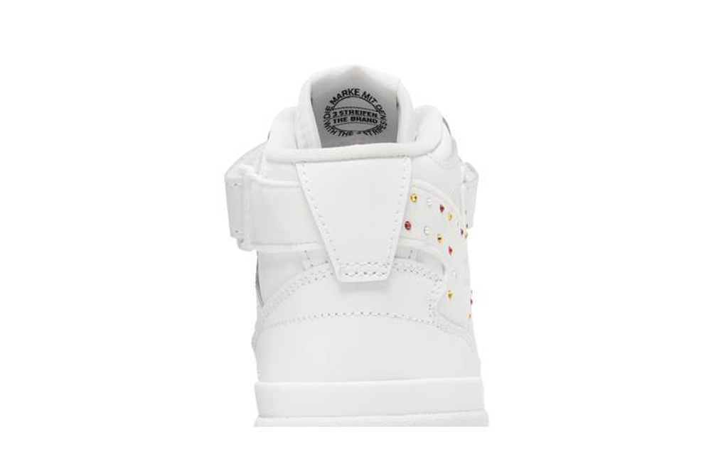 Кроссовки Adidas Originals Forum Mid (Женская размерная сетка)