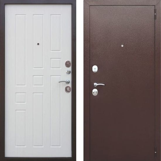 Дверь металлическая Гарда 8мм