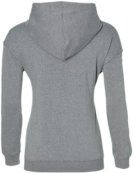 Толстовка с капюшоном женская Asics W Big OTH Hoodie, арт. 2032A990-020