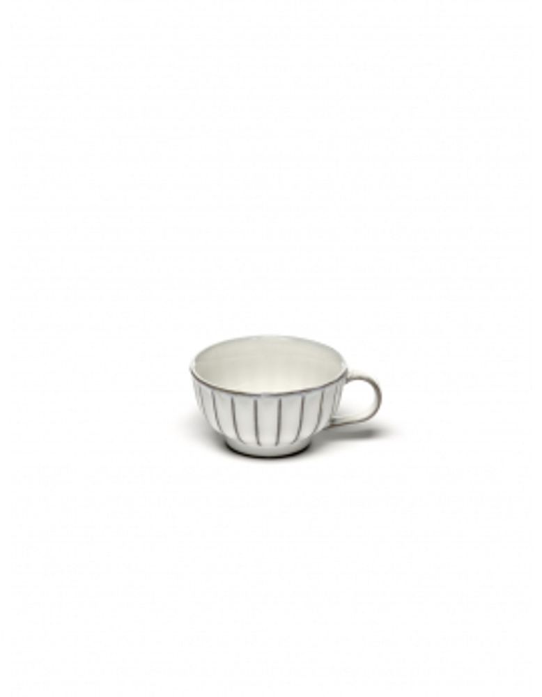Чашка SERAX white объем 200ml коллекция Inku