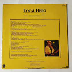 Винтажная виниловая пластинка LP Mark Knopfler Local Hero (UK 1983)