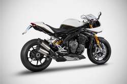 Zard Выхлопная система Triumph Speed Triple 1200 RS / RR TP097S10TCO