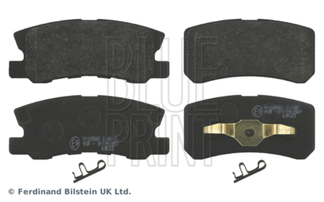 BLUE PRINT - ADC44259-BLU - Brake Pad Set, disc brake