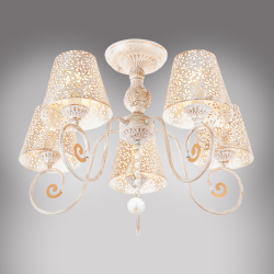 Потолочная люстра MyFar Luna MR1310-5C-59617
