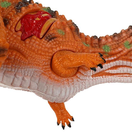 Динозавр на бат. звук, кор.24,2*14,2*7,2см ИГРАЕМ ВМЕСТЕ