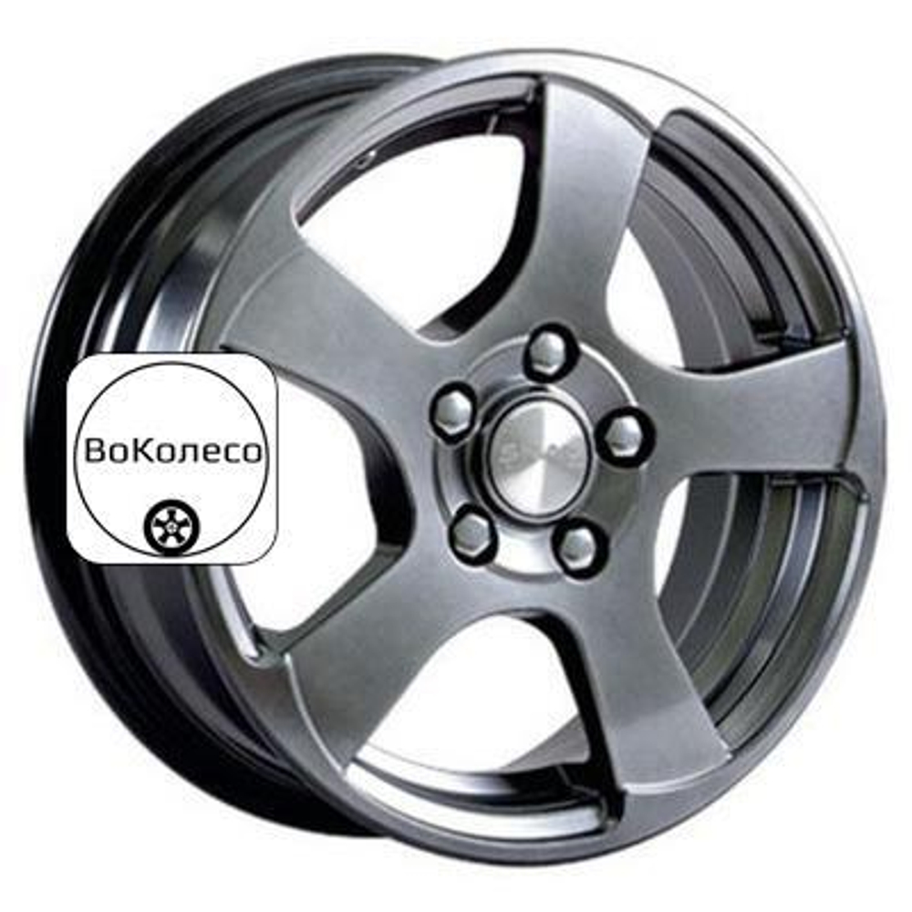 6x16/5x114,3 ET45 D60,1 Акула Грей СКАД