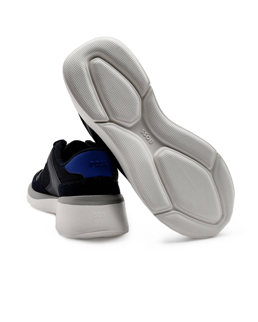 Кроссовки Dean_Runn_memx BOSS BLACK - черный(50474955)