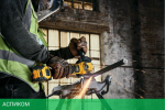 Угловая шлифмашина DeWalt DCG409NT