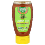 Heavenly Organics, 100% органический кардамон, мед, 340 г (12 унций)