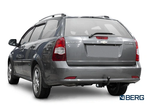 Фаркоп BERG Chevrolet Lacetti SE/SW, 2004-2013, шар А, 1200/75 кг. F.1012.001