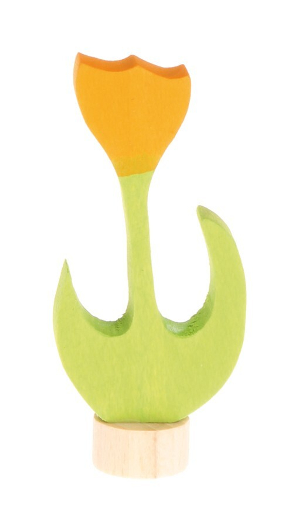Декоративная фигурка "Тюльпан Желтый"