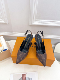Louis Vuitton Slingback Pump