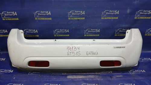 Бампер задний SUZUKI SWIFT 2000-2004